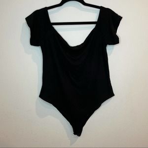 Black Eloquii Bodysuit Size 14/16